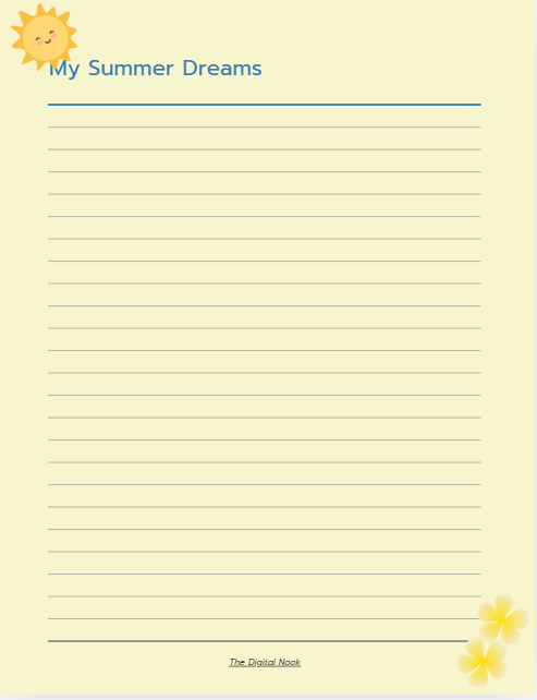 Summer in Sicily Guided Journal