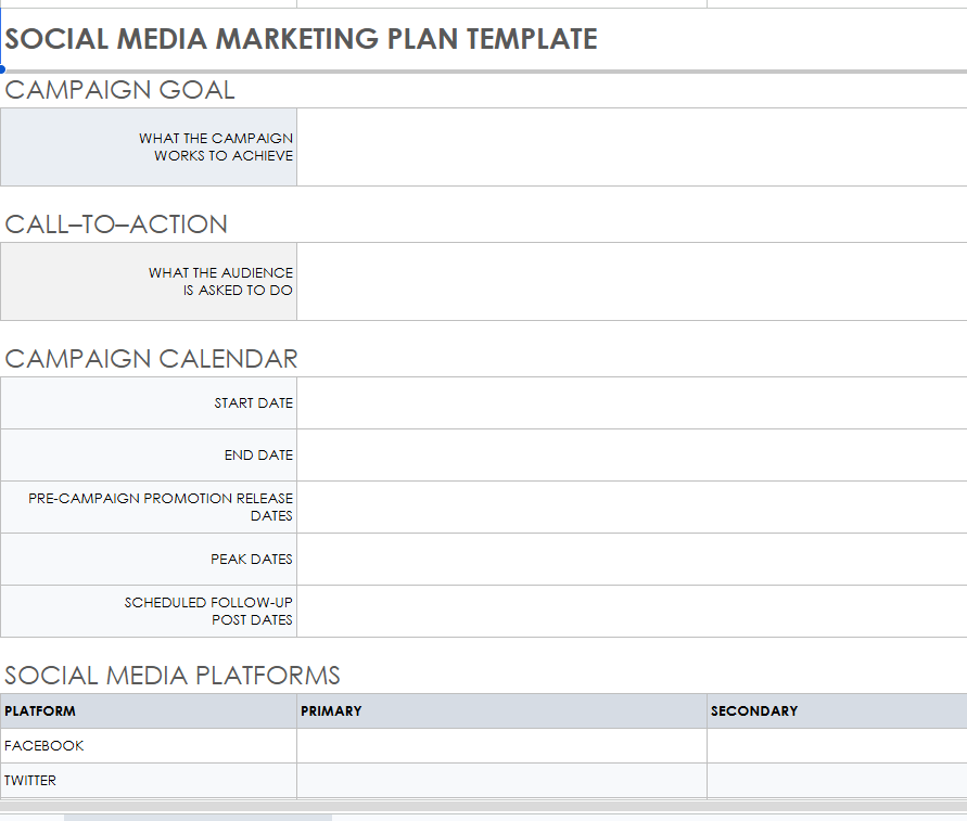 Social Media Marketing trackers