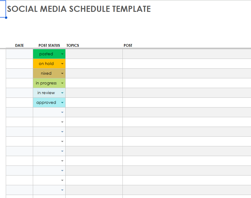 Social Media Marketing trackers