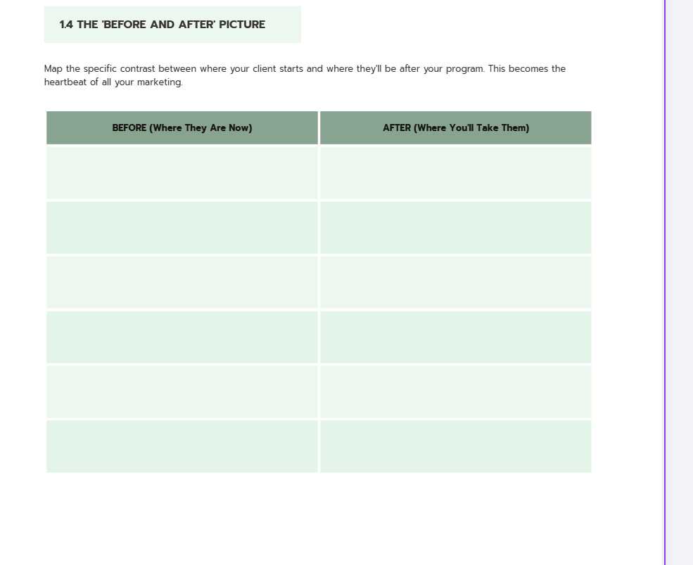 Group Program Planner