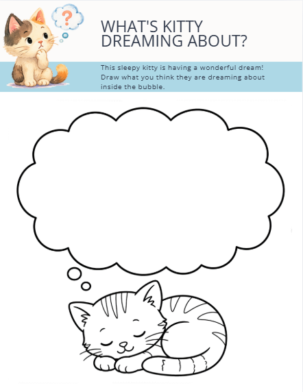 Cat-Themed Puzzle Pack for Kids