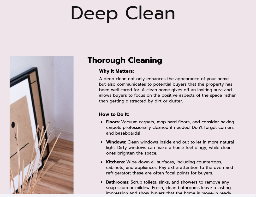 Staging Your Home Guide