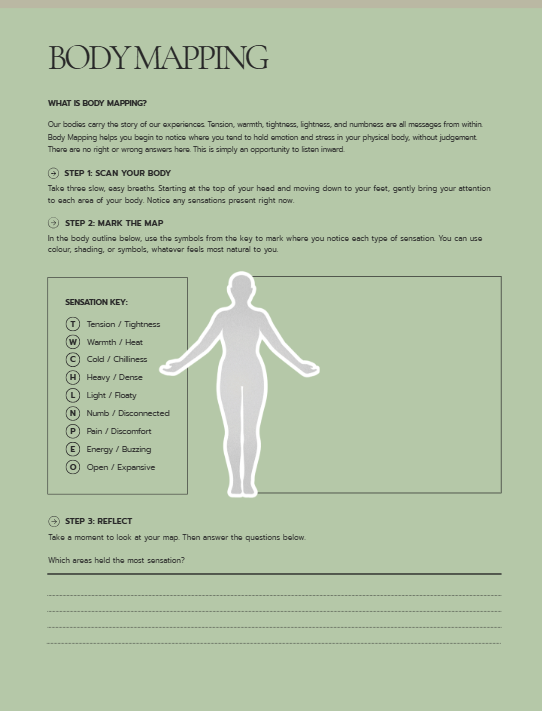 Somatic Therapy Workbook