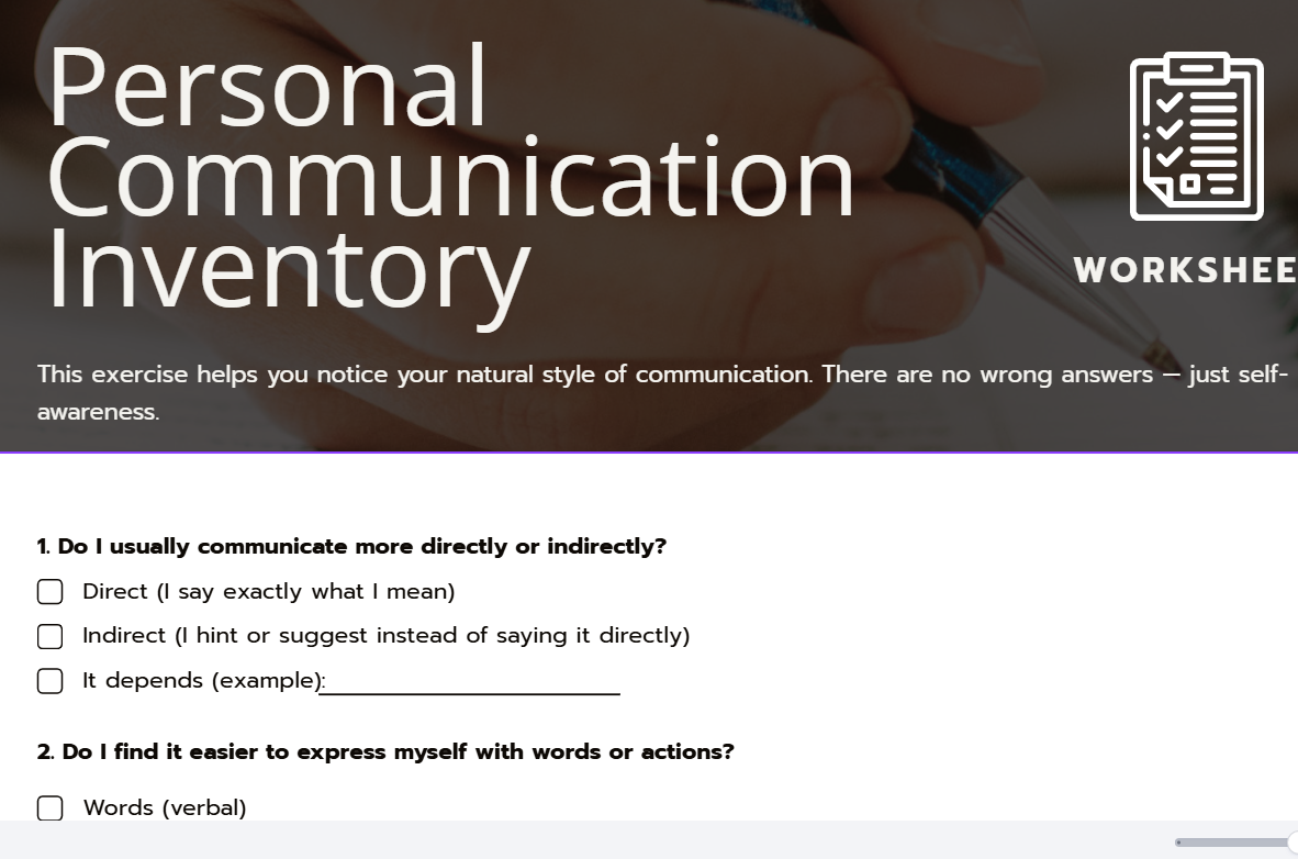 Social Skills Therapy Workbook