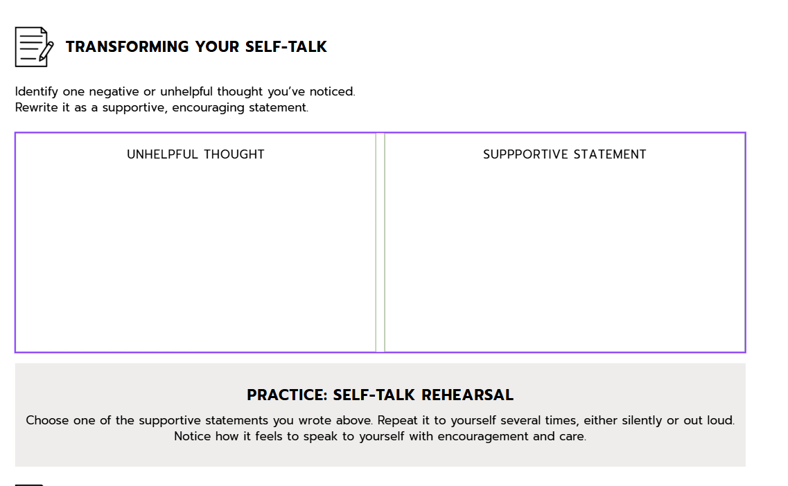 Confident Life Coach Workbook