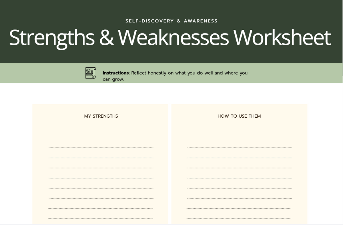 Life Coaching Worksheets Bundle