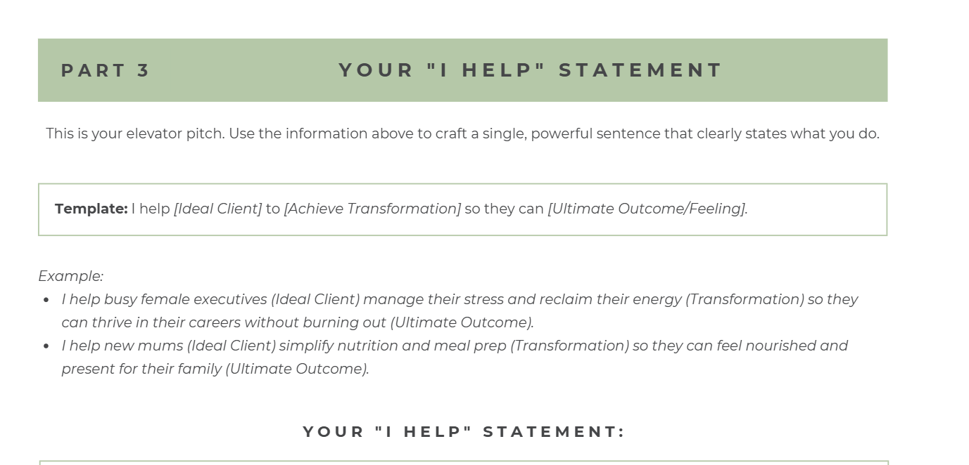 Wellness Coach Starter Kit