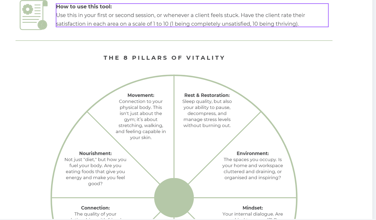 Wellness Coach Starter Kit