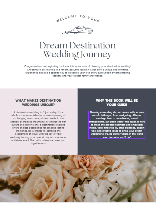 Wedding Planning Bundle