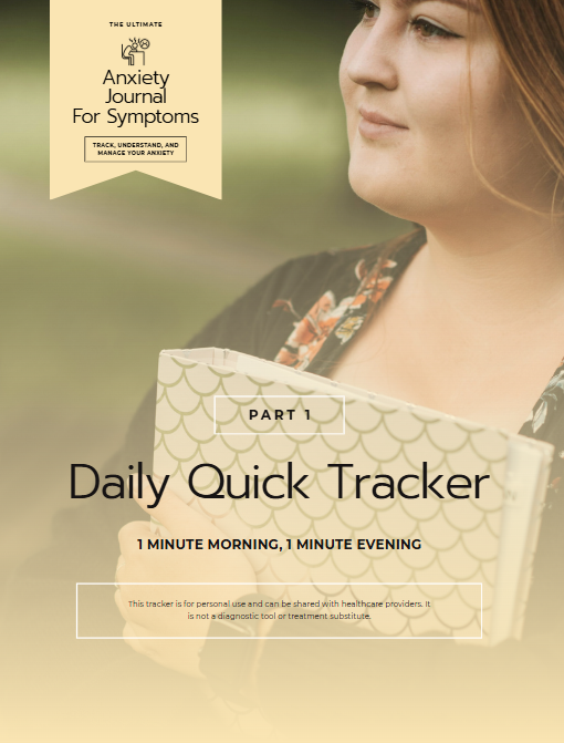 Anxiety Journal for Symptoms