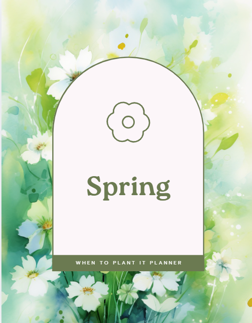 Gardening & Planting Journal