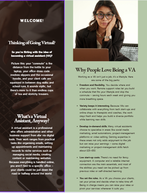 The Modern Virtual Assistant Guide