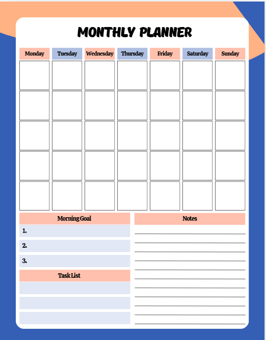 Home School Planner