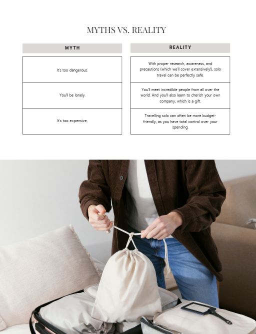 Guide for Solo Female Travellers