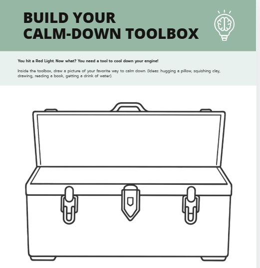 Impulse Control Worksheets
