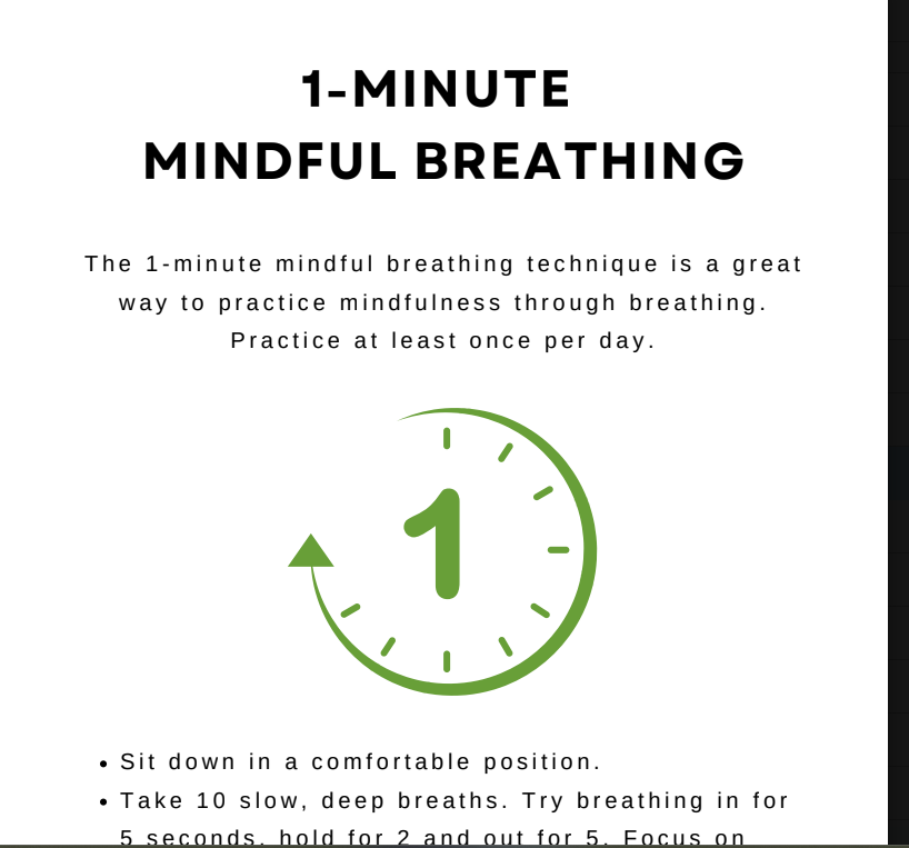 Mindfulness for Children