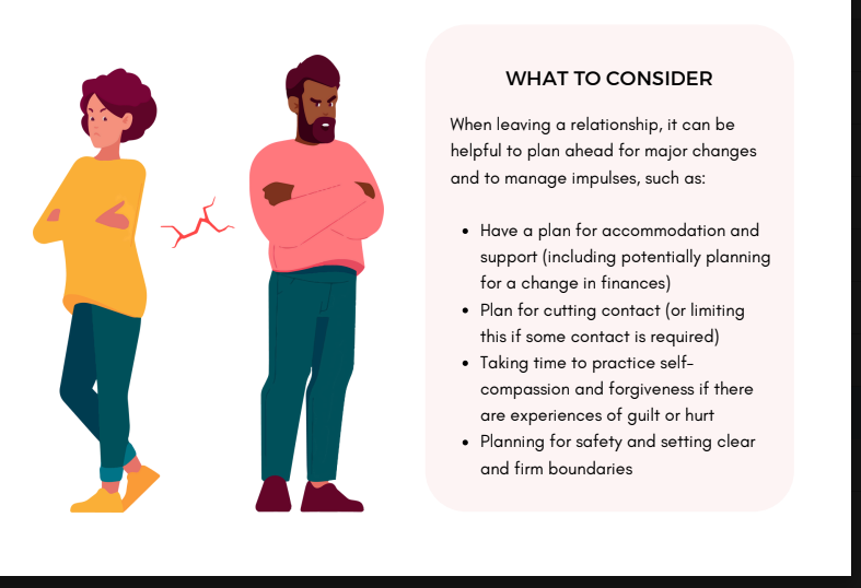 Unhealthy Relationships