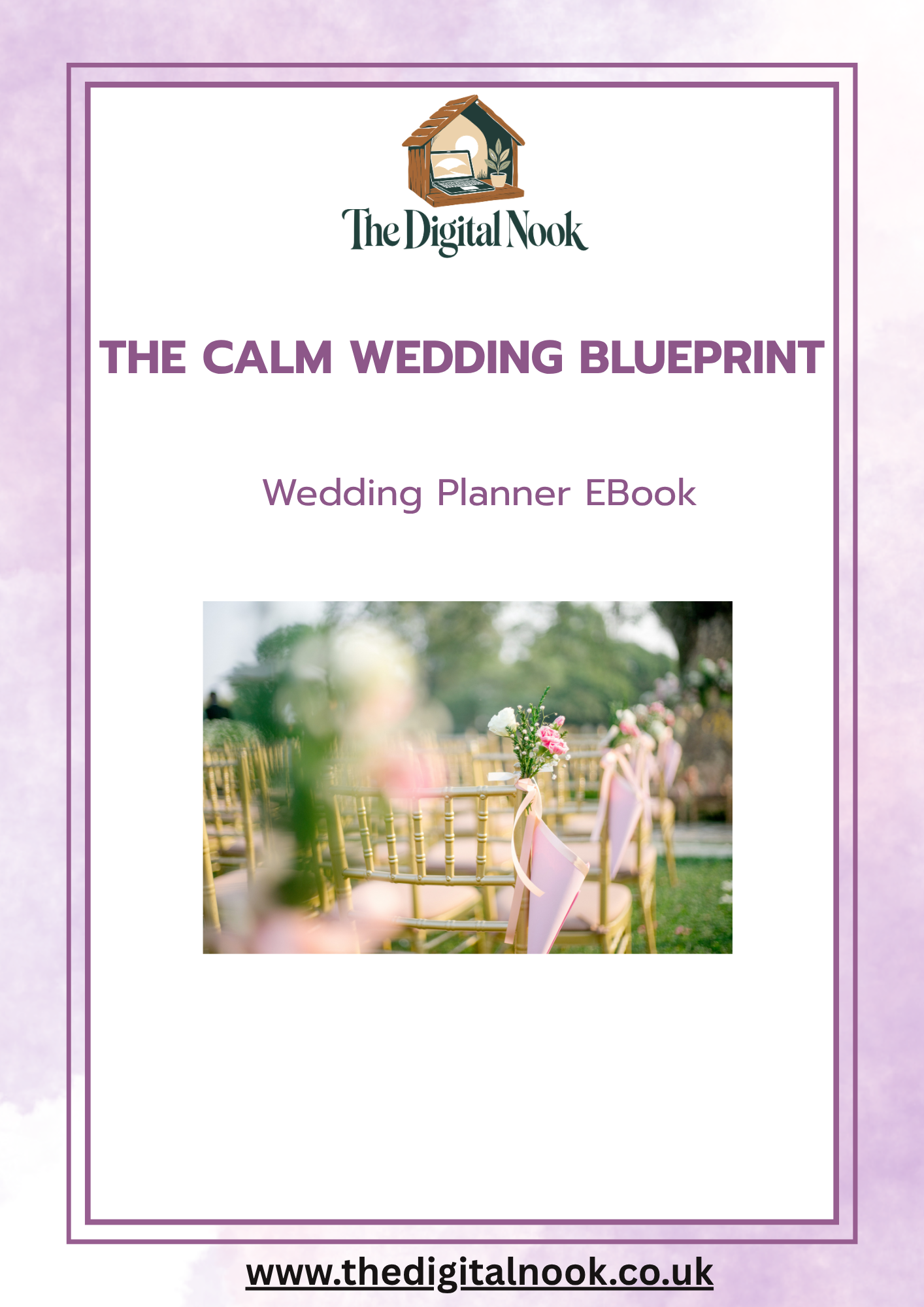 The Calm Wedding Blueprint | A Step-by-Step Guide to Planning a Joyful Wedding | Digital eBook