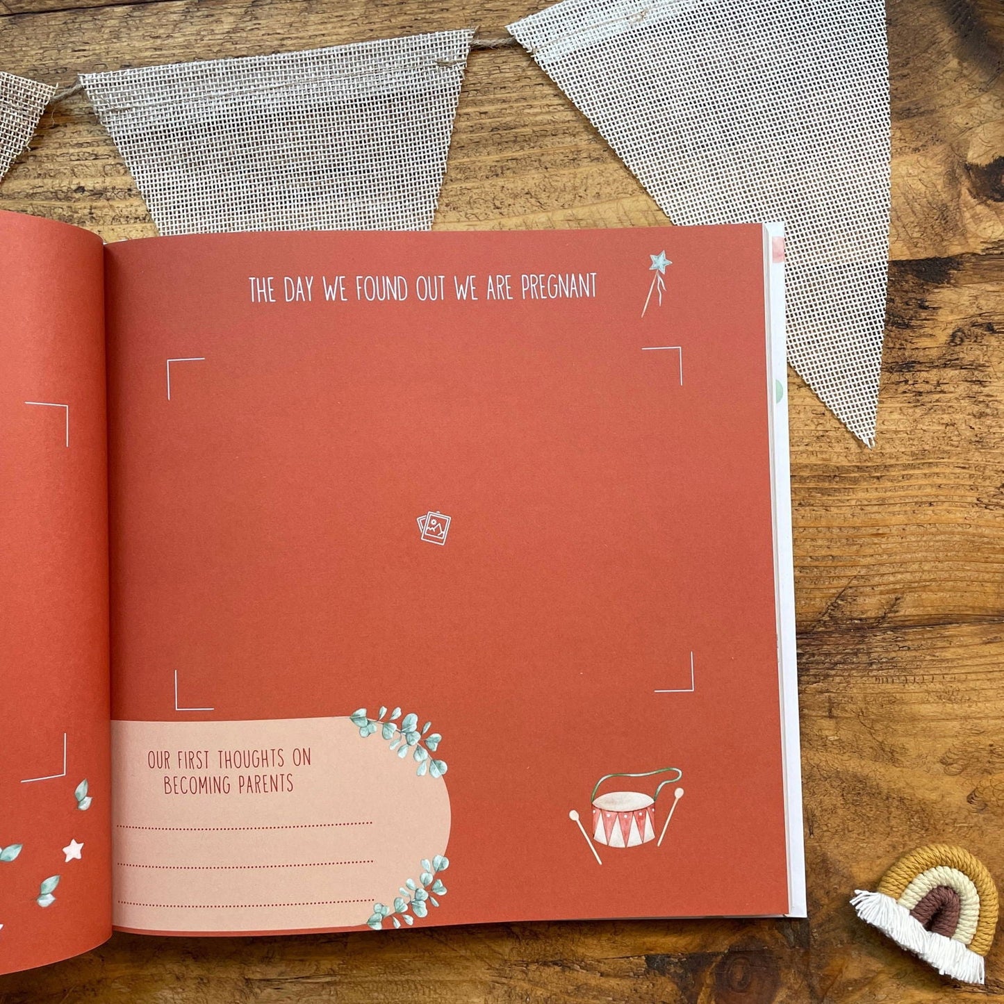 Your First Year - Baby Memory Book