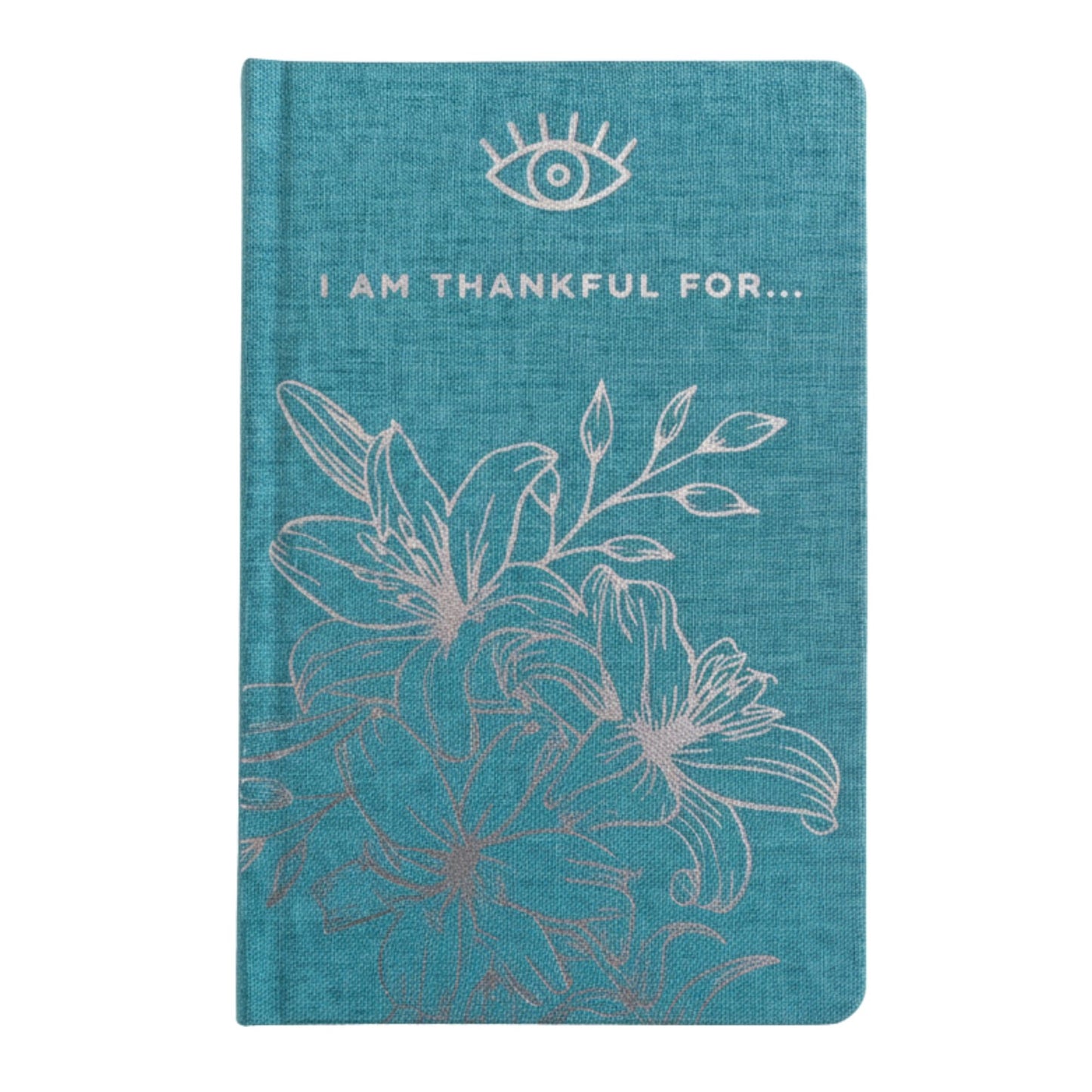 Blue Gratitude Journal