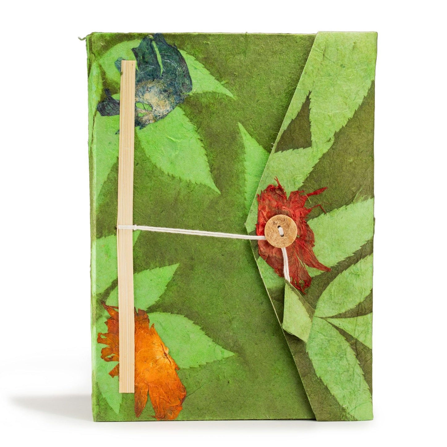Lokta Moss Green Notebook
