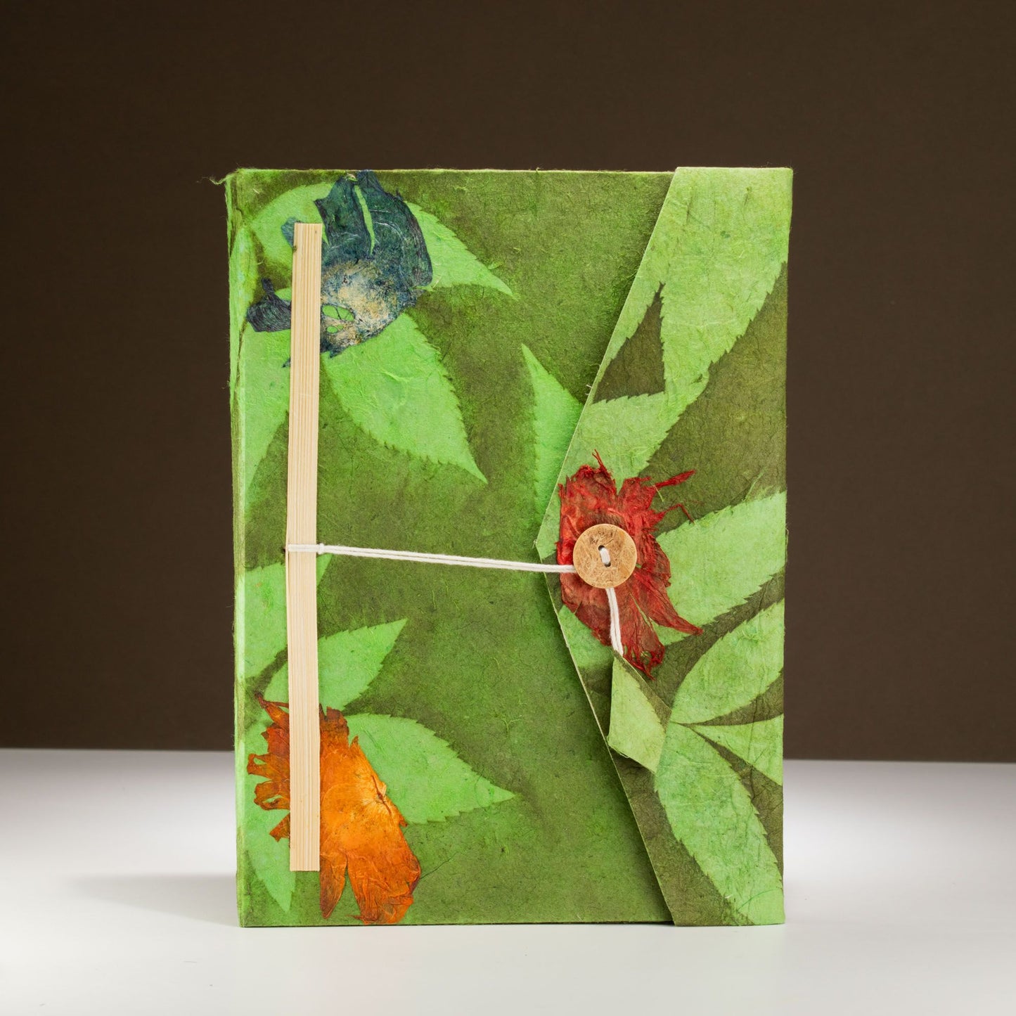Lokta Moss Green Notebook