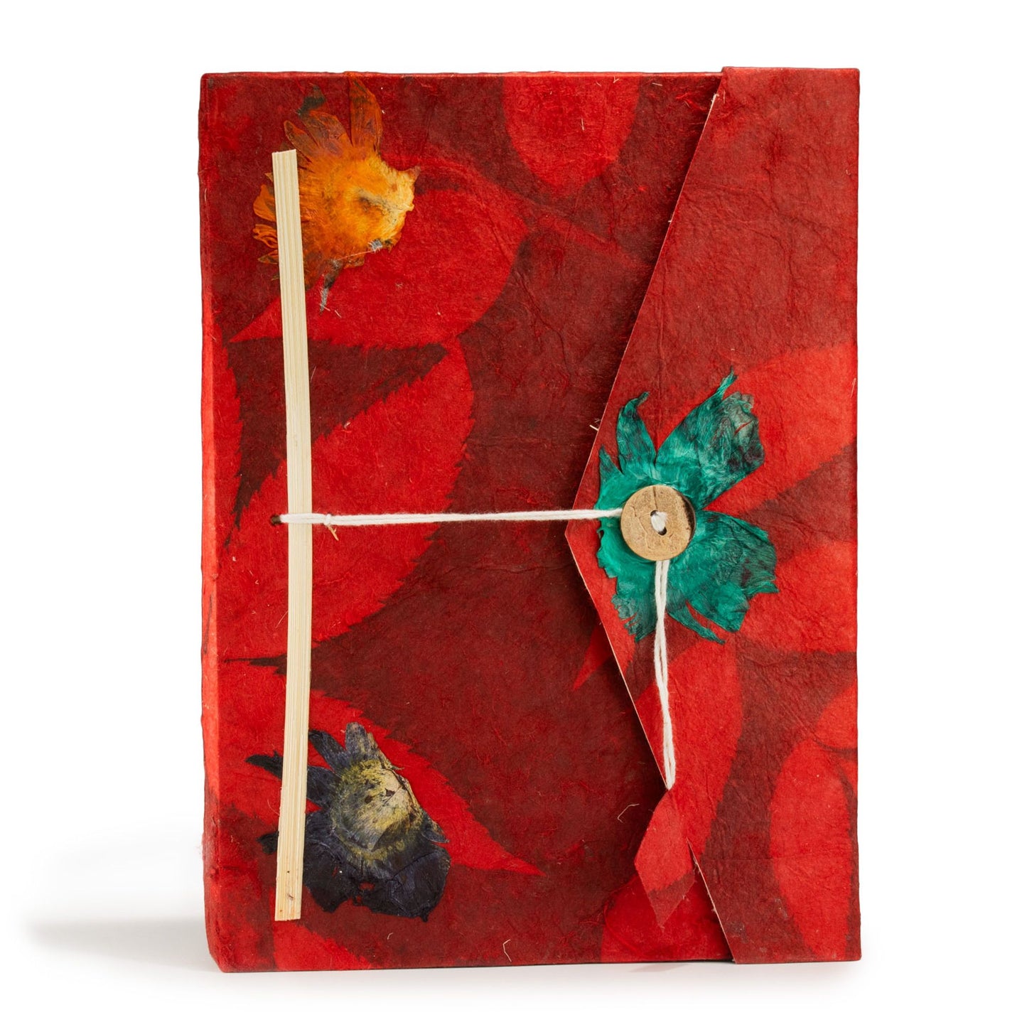 Lokta Bold Floral Notebook