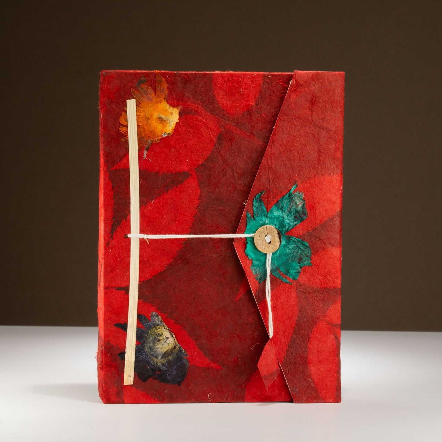 Lokta Bold Floral Notebook