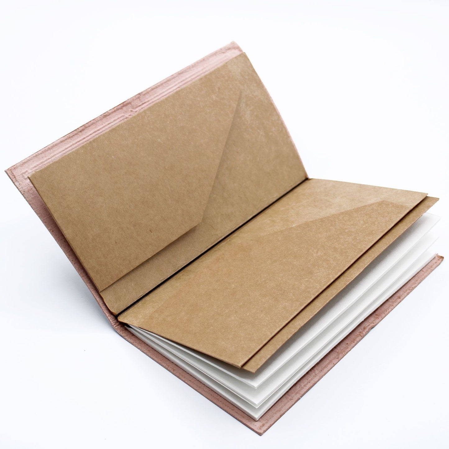 Handmade Leather Journal (Red)