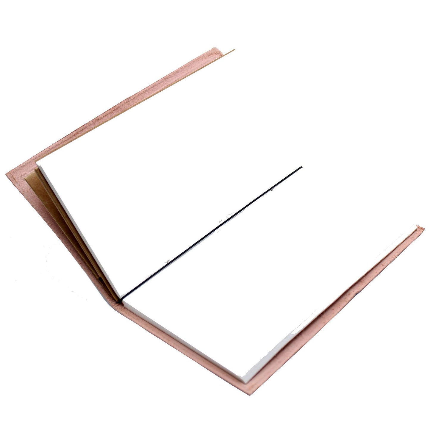 Handmade Leather Journal (Red)