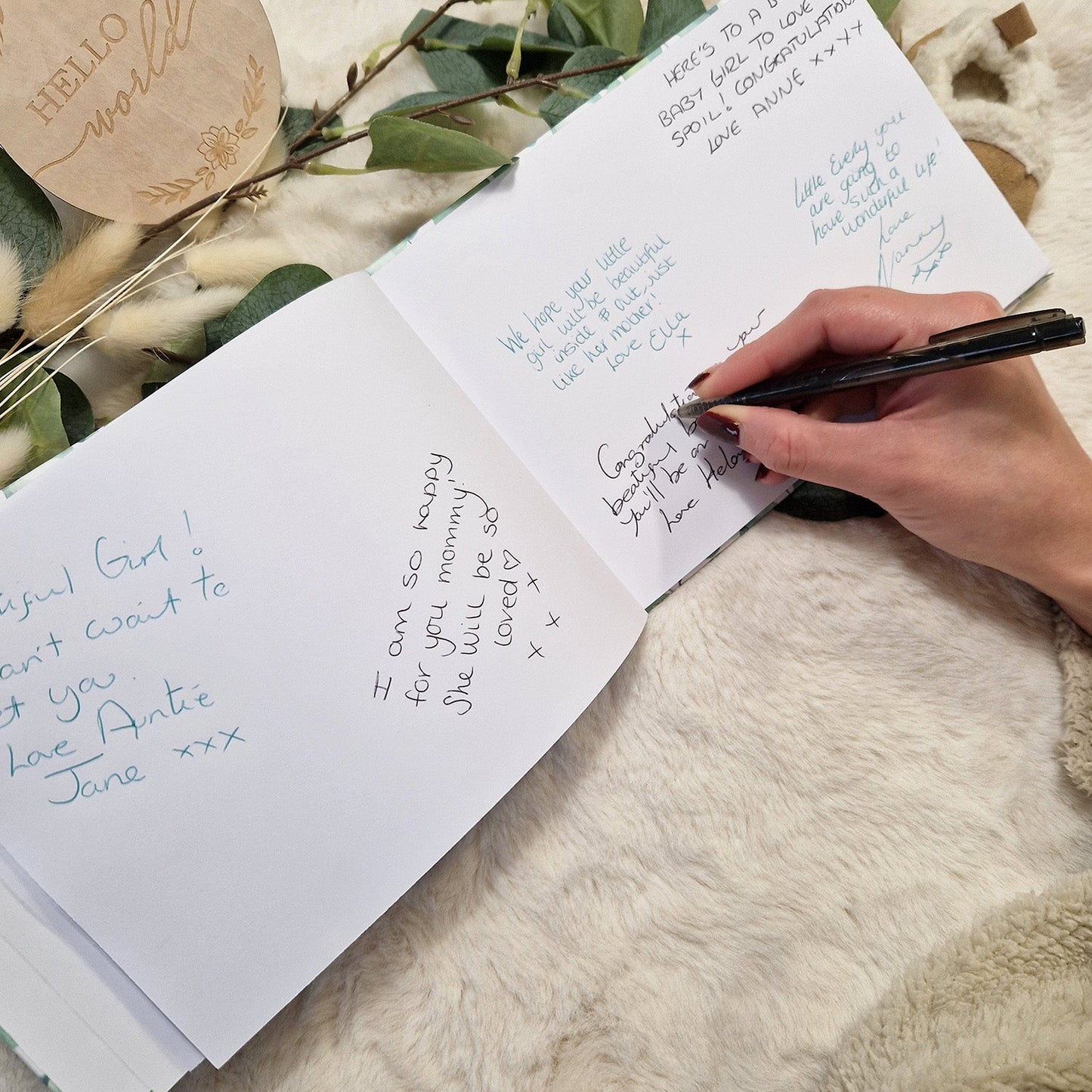 Baby Shower Guestbook