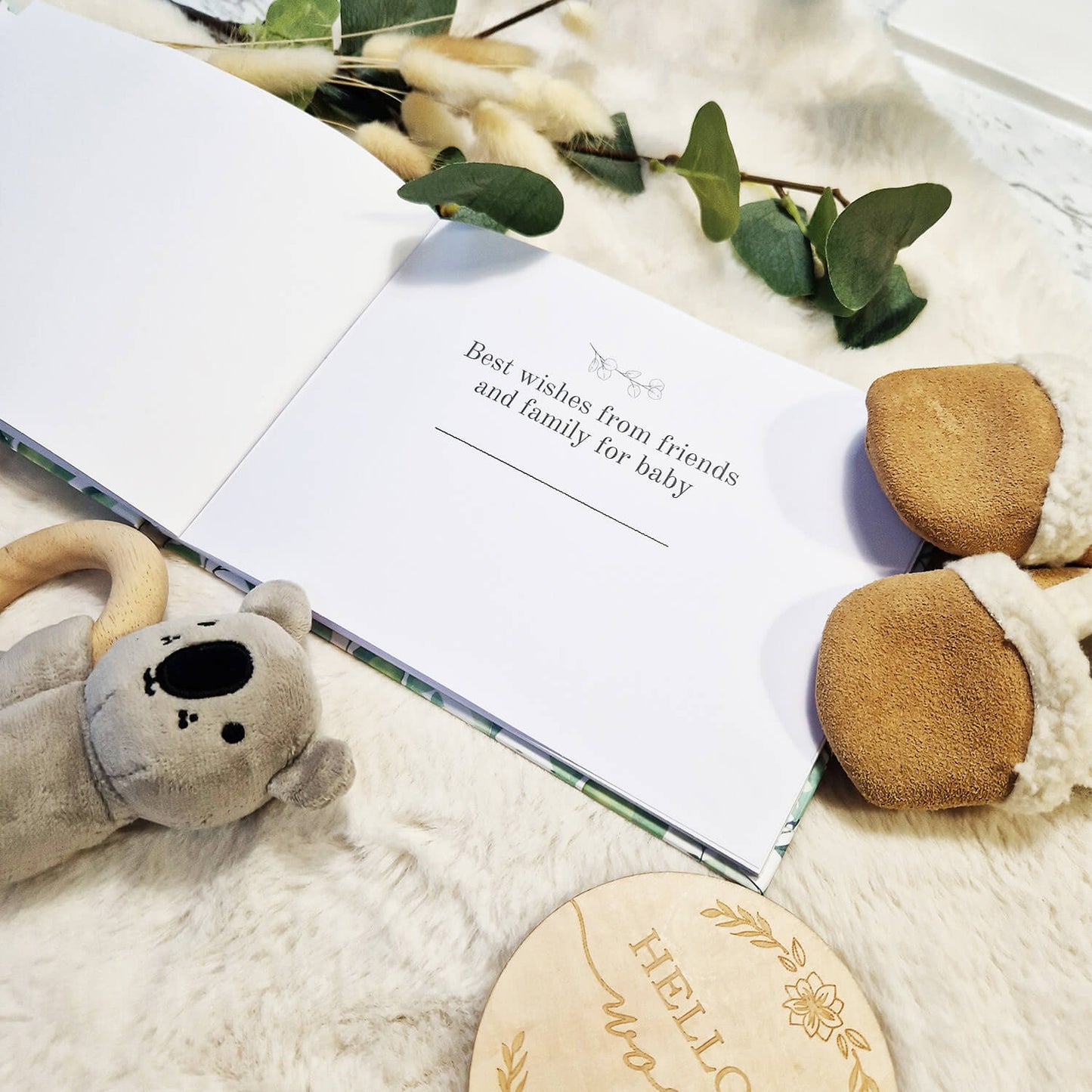 Baby Shower Guestbook