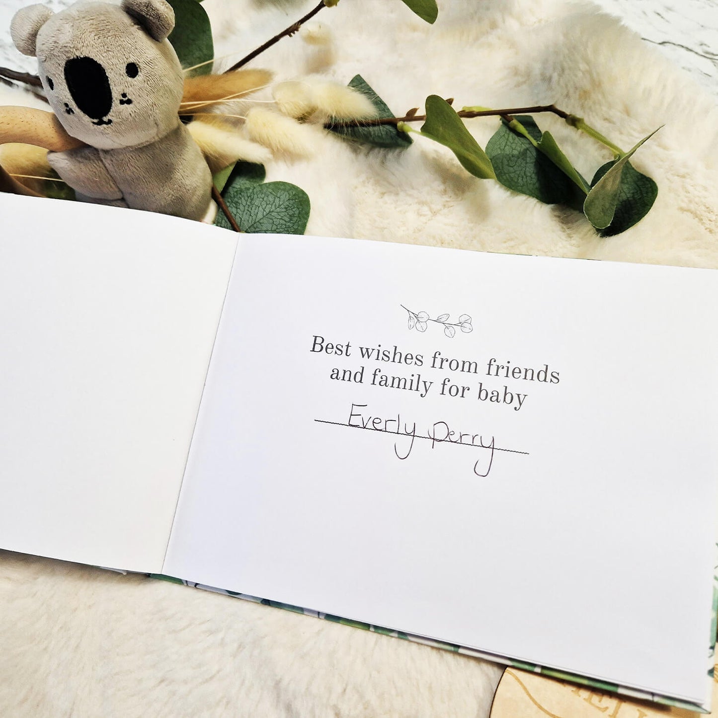 Baby Shower Guestbook