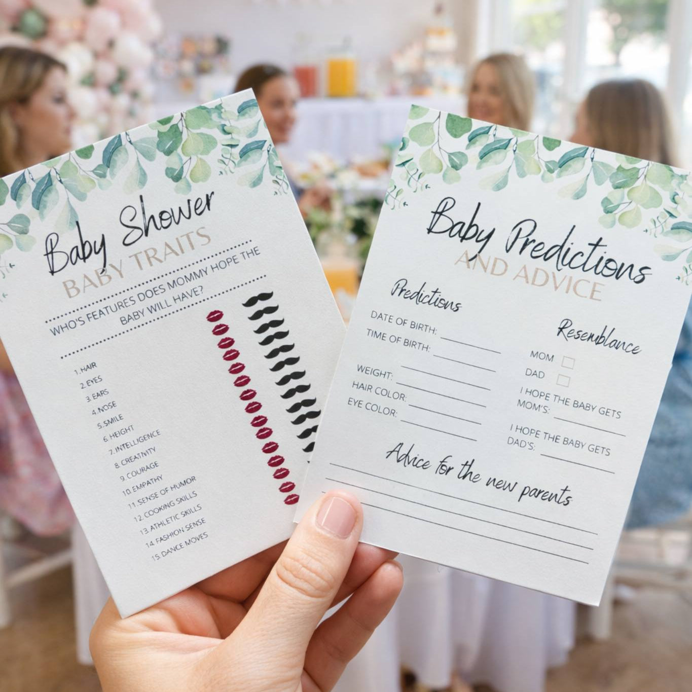 Baby Shower Games Bundle