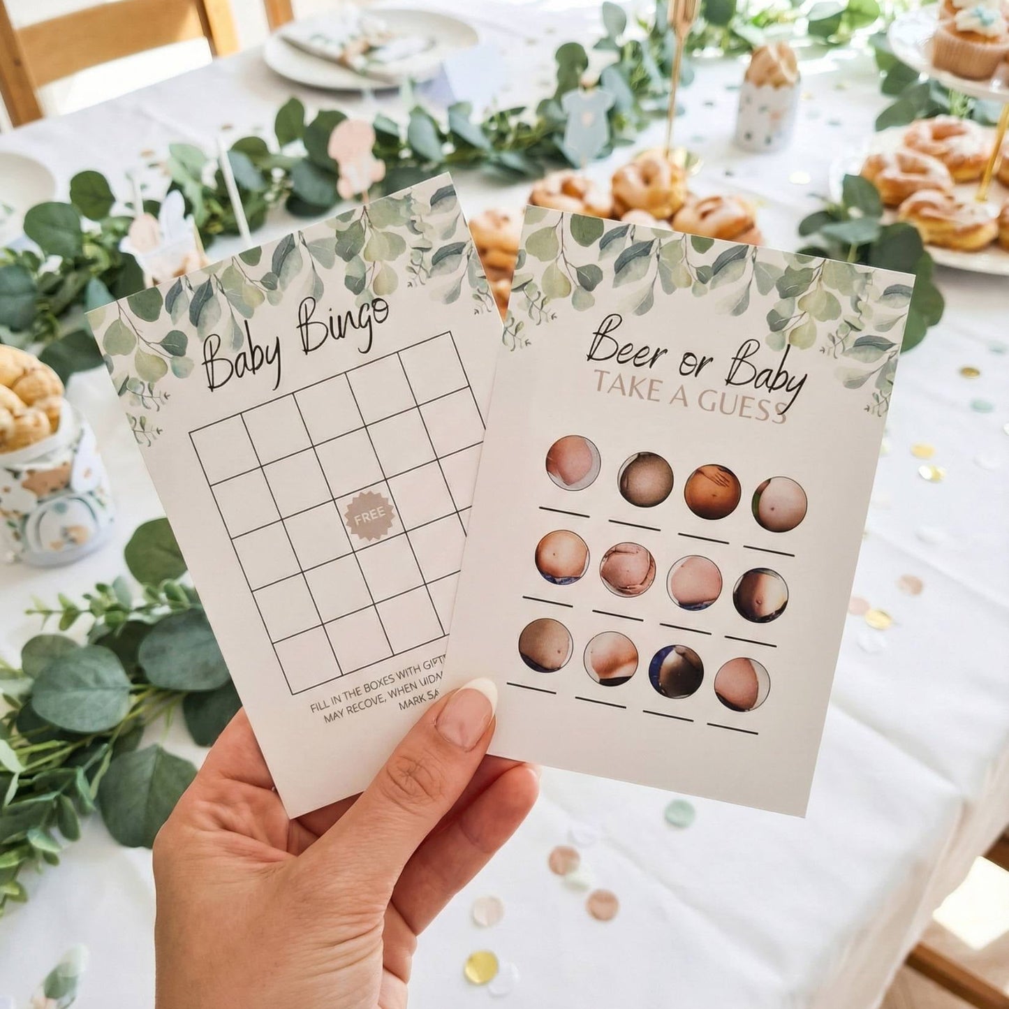 Baby Shower Games Bundle