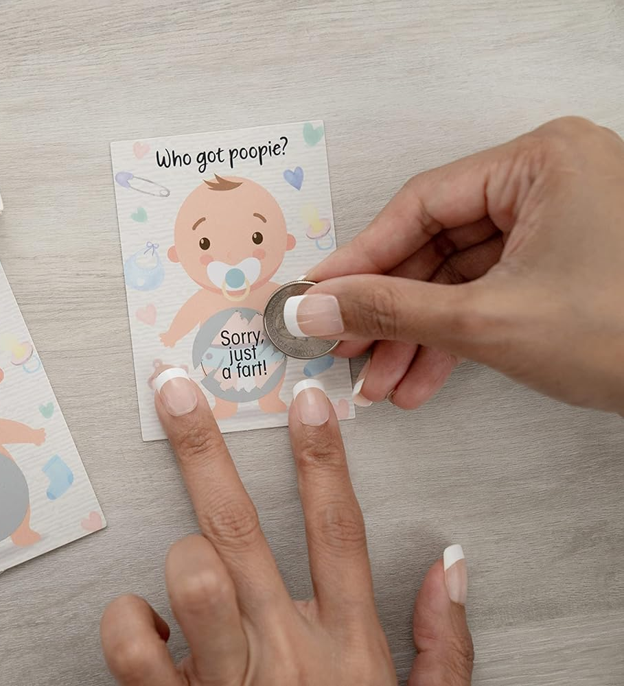 Baby Shower Game Cards