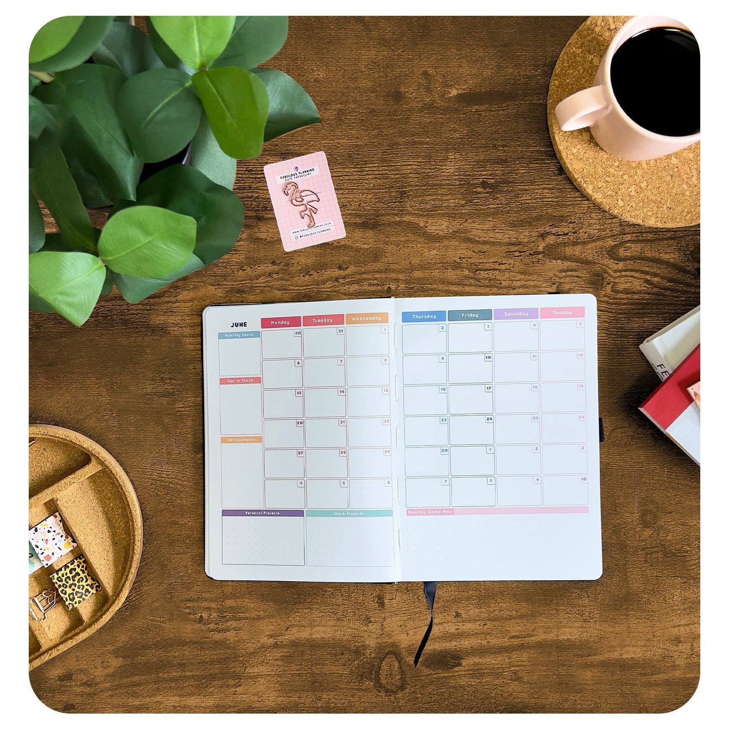 Black Croc - Planning Journal