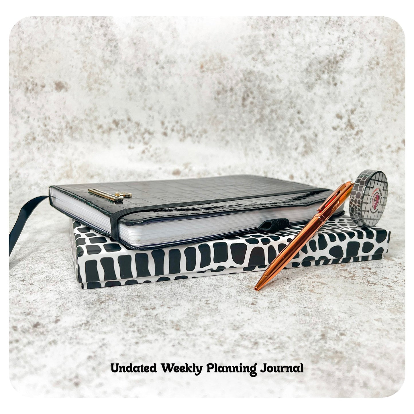 Black Croc - Planning Journal