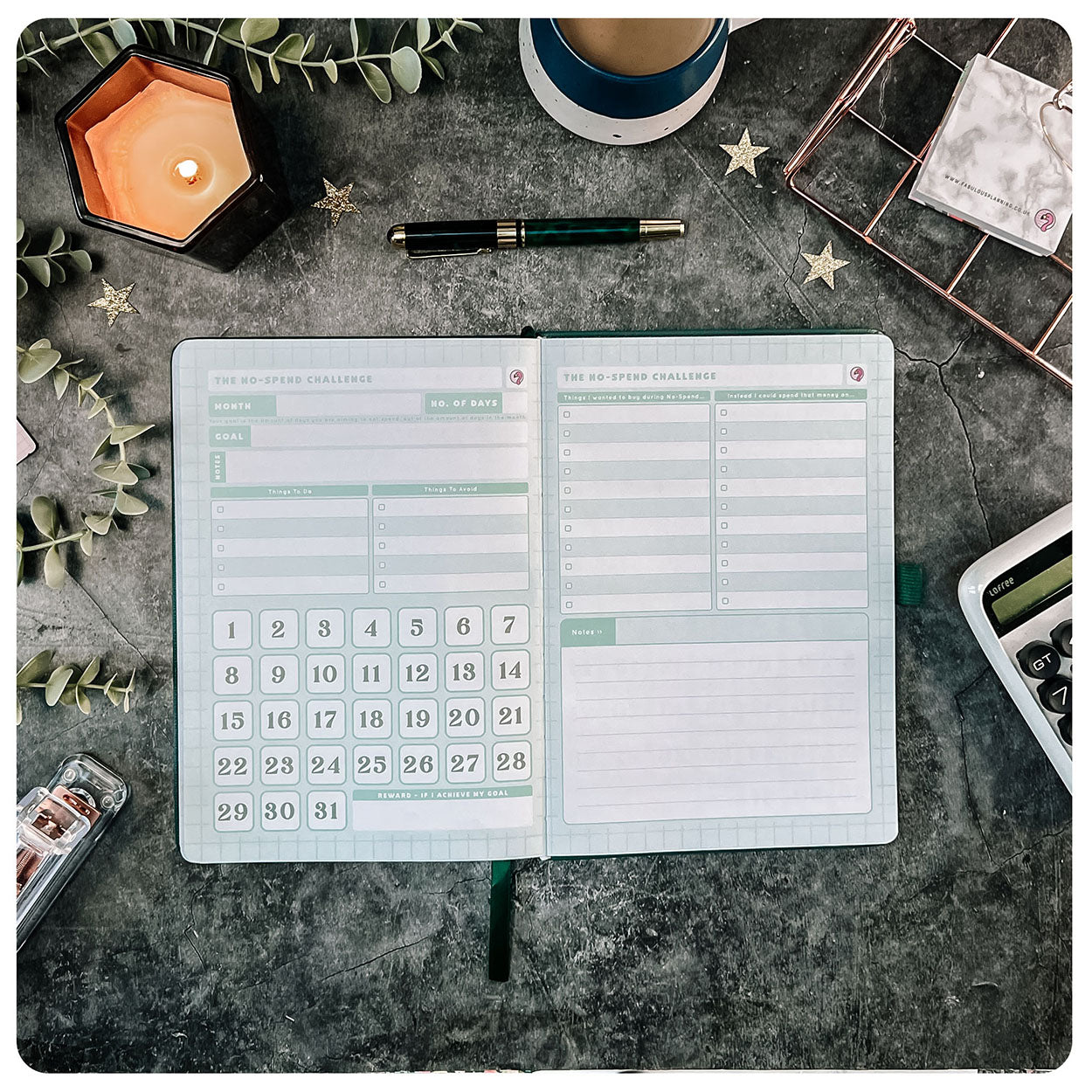 Deluxe Budget Journal