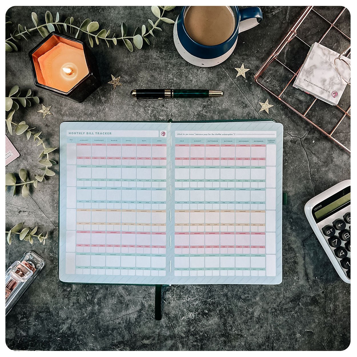 Deluxe Budget Journal