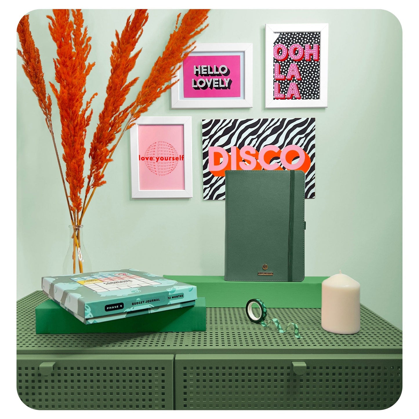 Deluxe Budget Journal