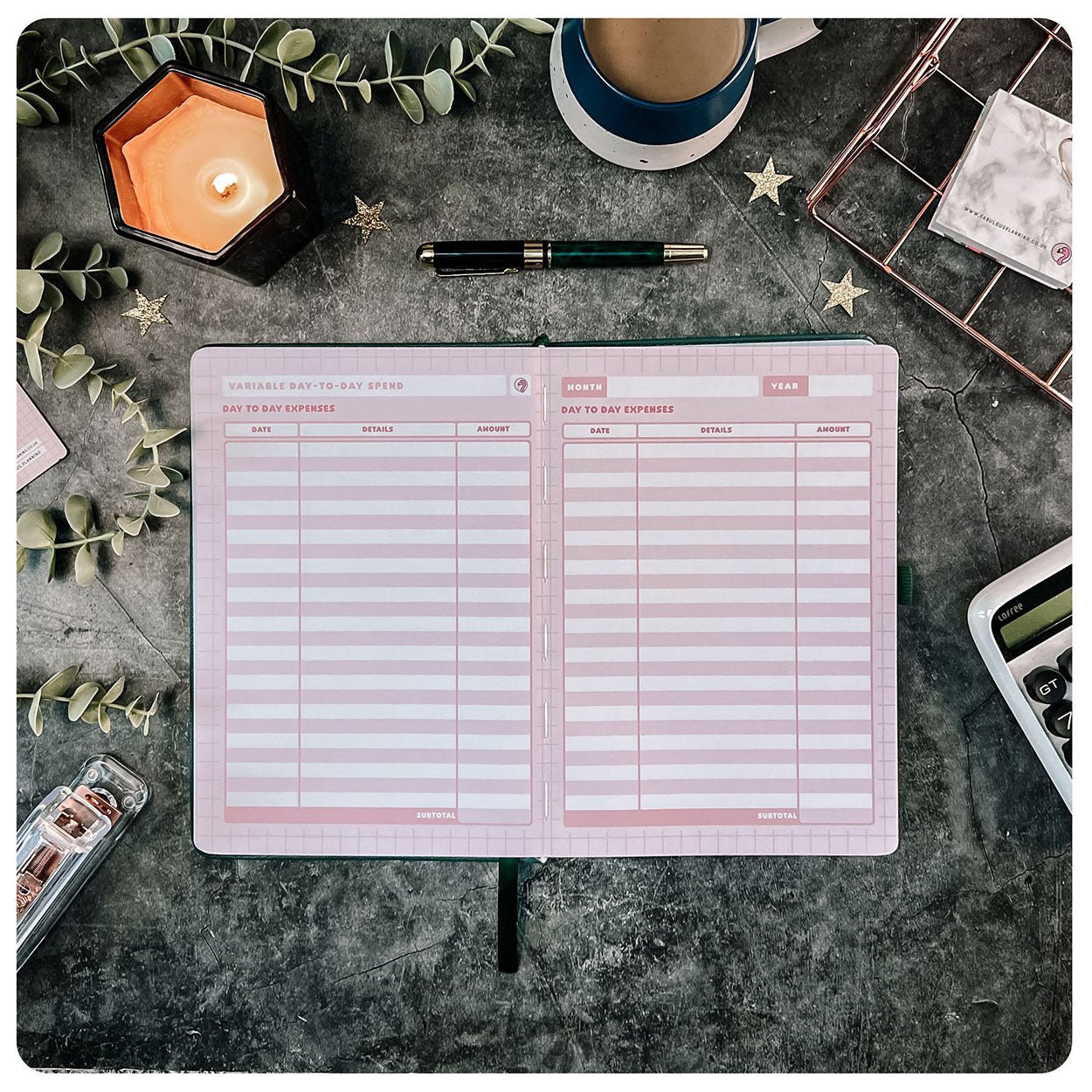 Deluxe Budget Journal