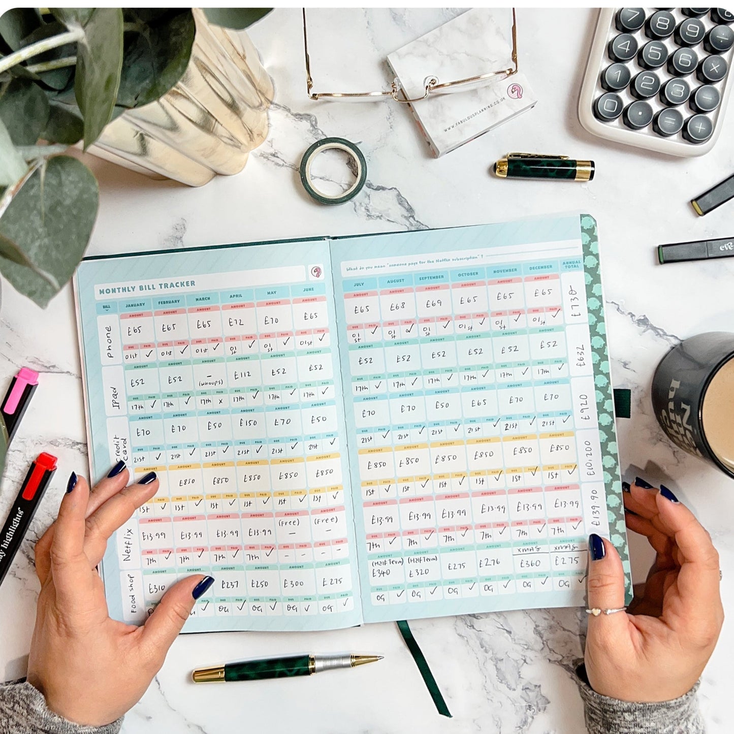 Deluxe Budget Journal
