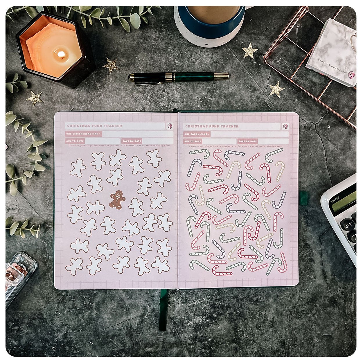 Deluxe Budget Journal