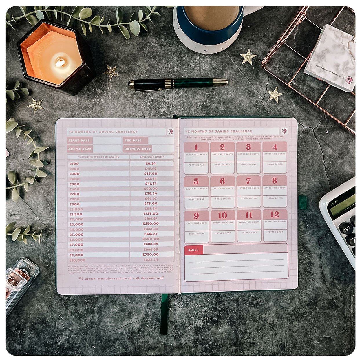 Deluxe Budget Journal