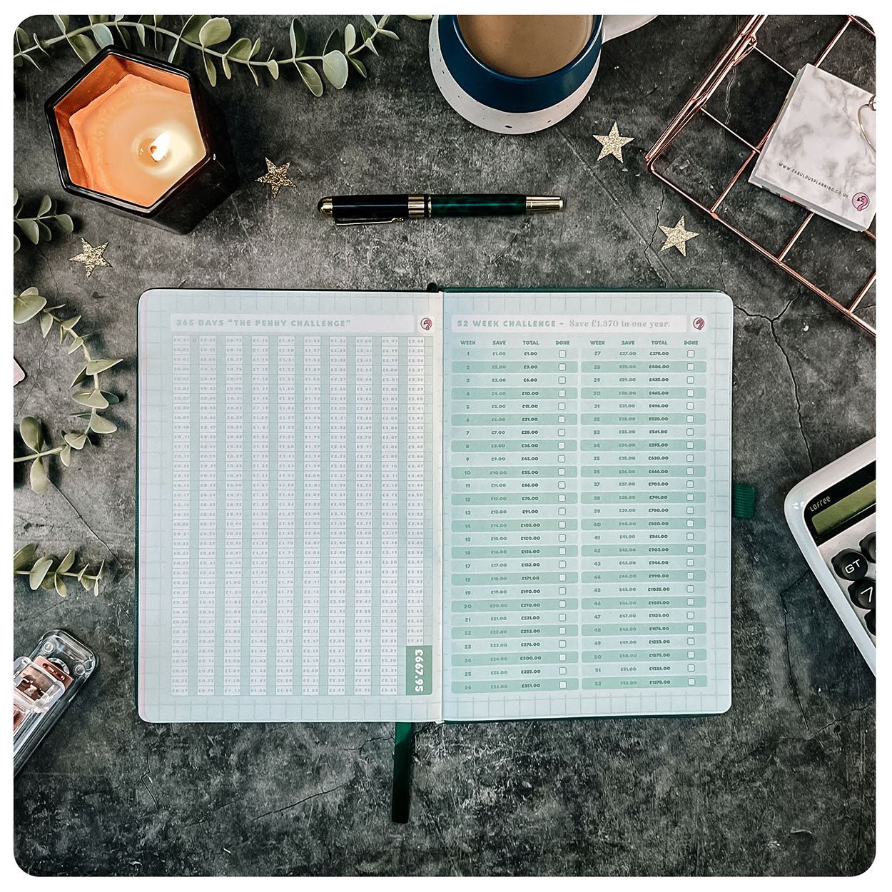 Deluxe Budget Journal