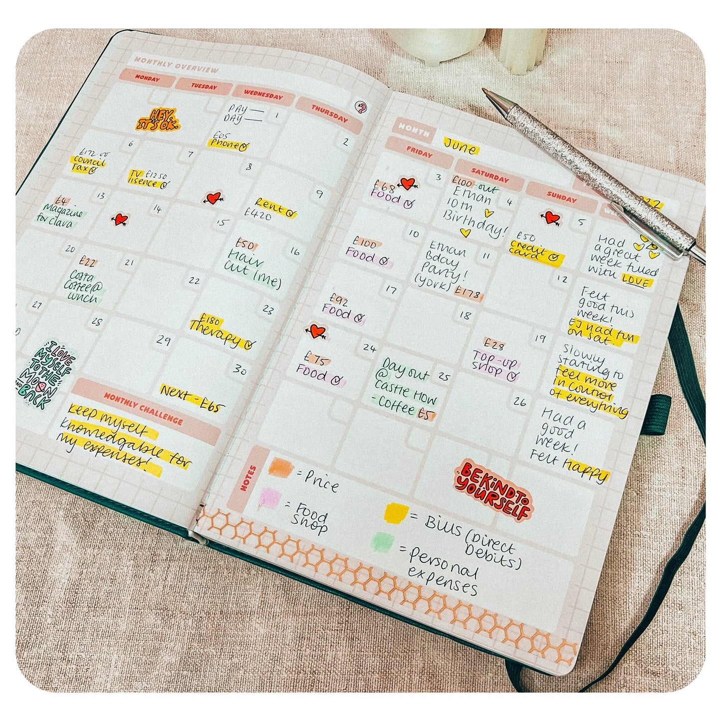 Deluxe Budget Journal
