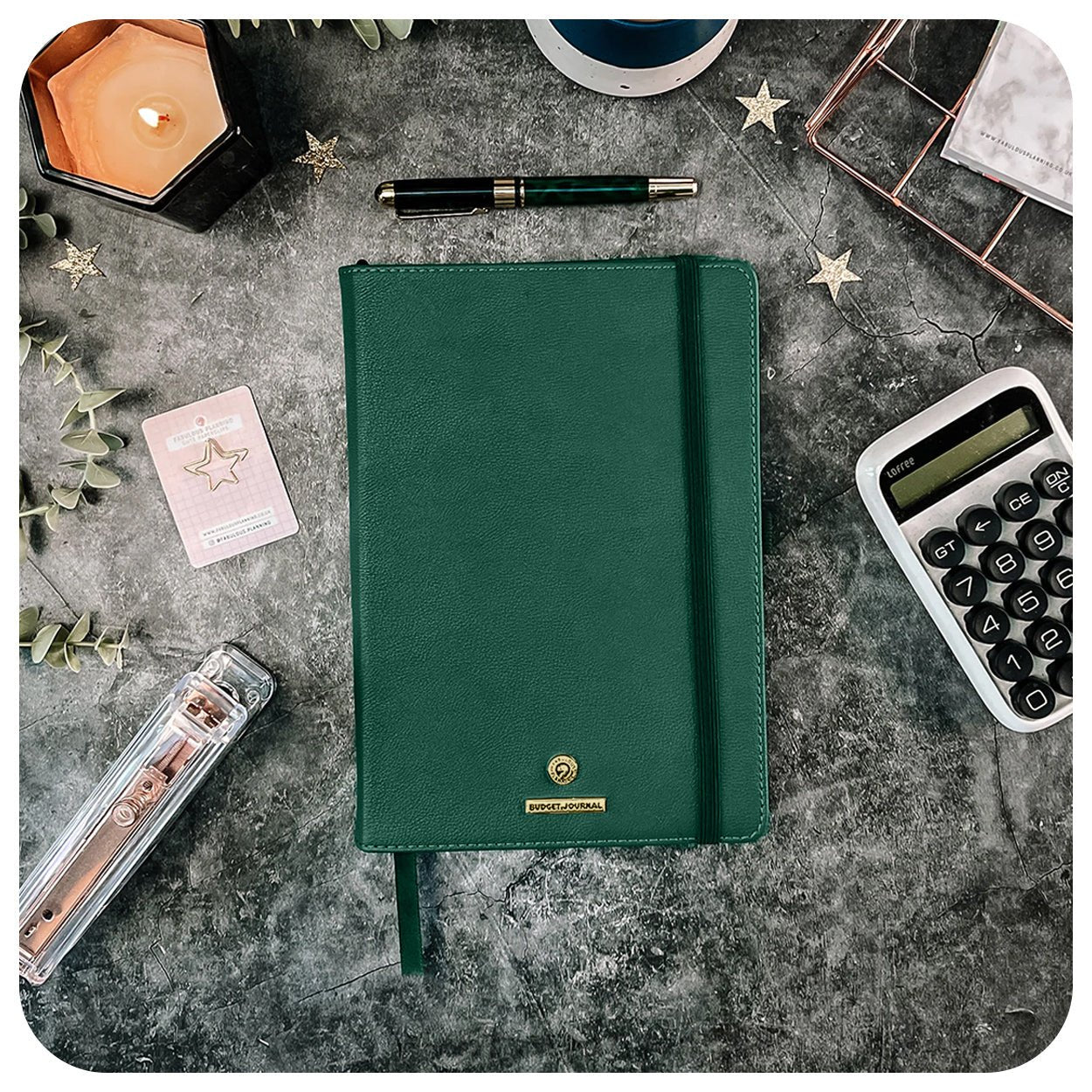 Deluxe Budget Journal
