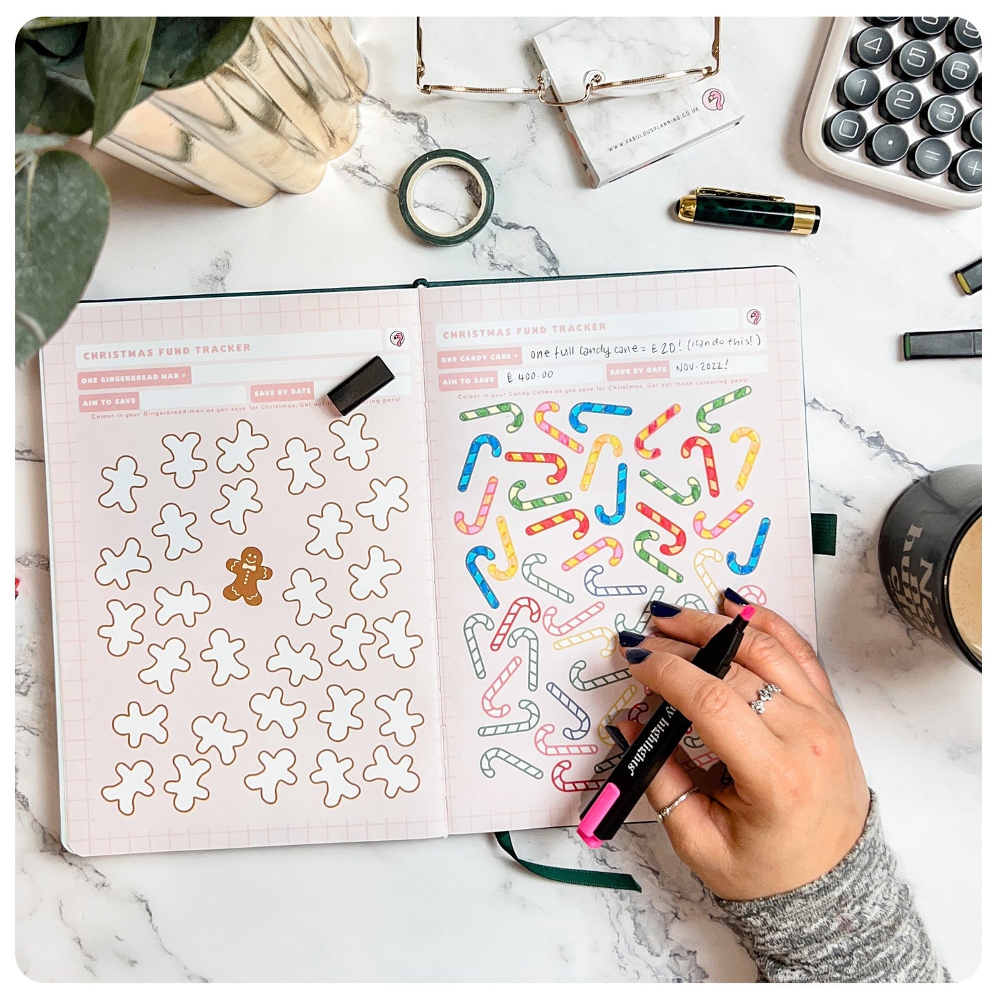 Deluxe Budget Journal