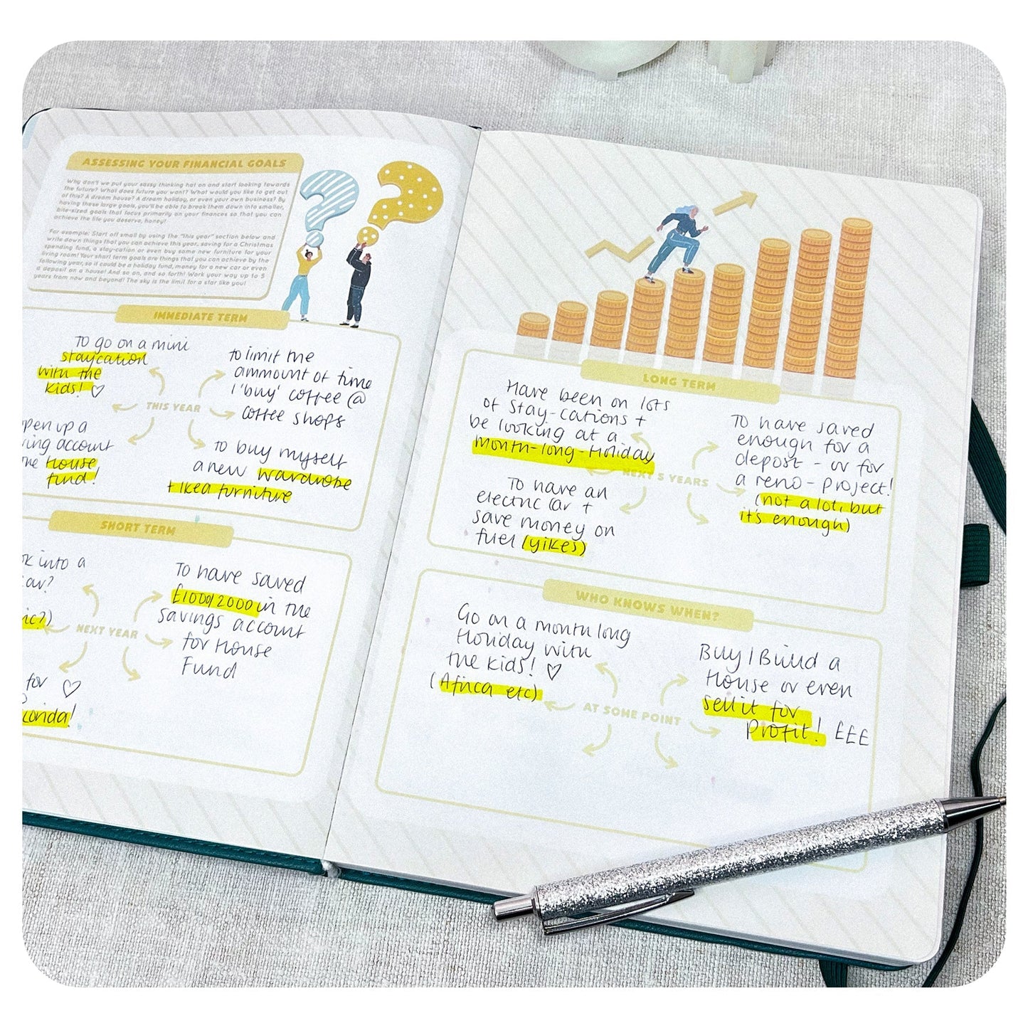 Deluxe Budget Journal